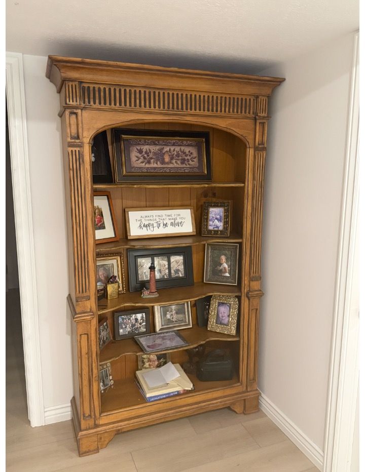 Quality Wood Book Shelf