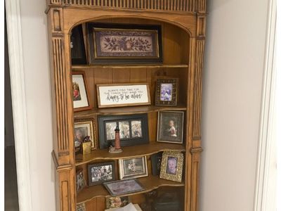 Quality Wood Book Shelf