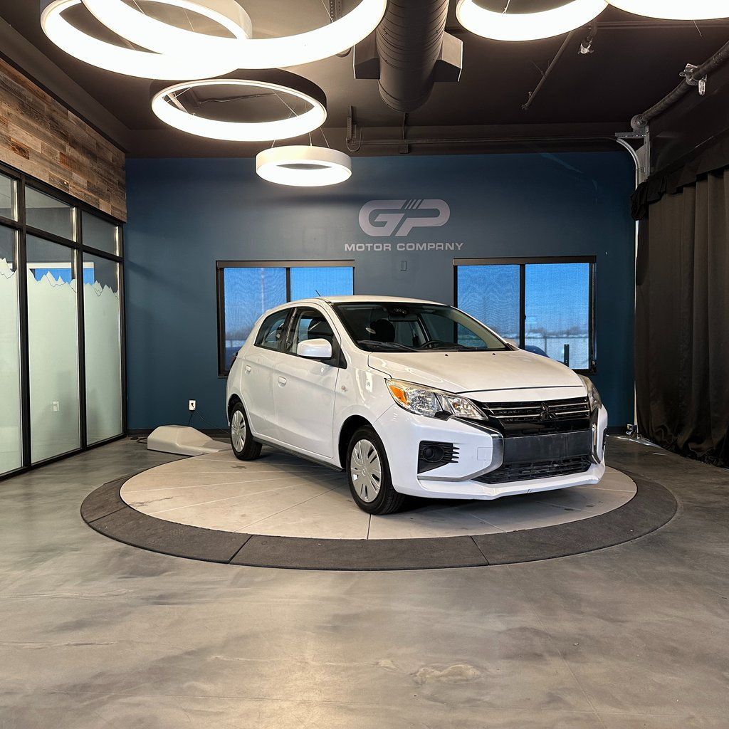 2021 Mitsubishi Mirage ES