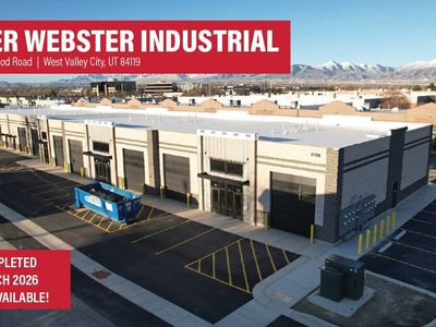 Carter Webster Industrial - 1,044 SF - 1,840 SF - West Valley City, UT