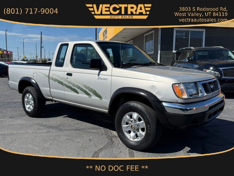 1998 Nissan Frontier SE
