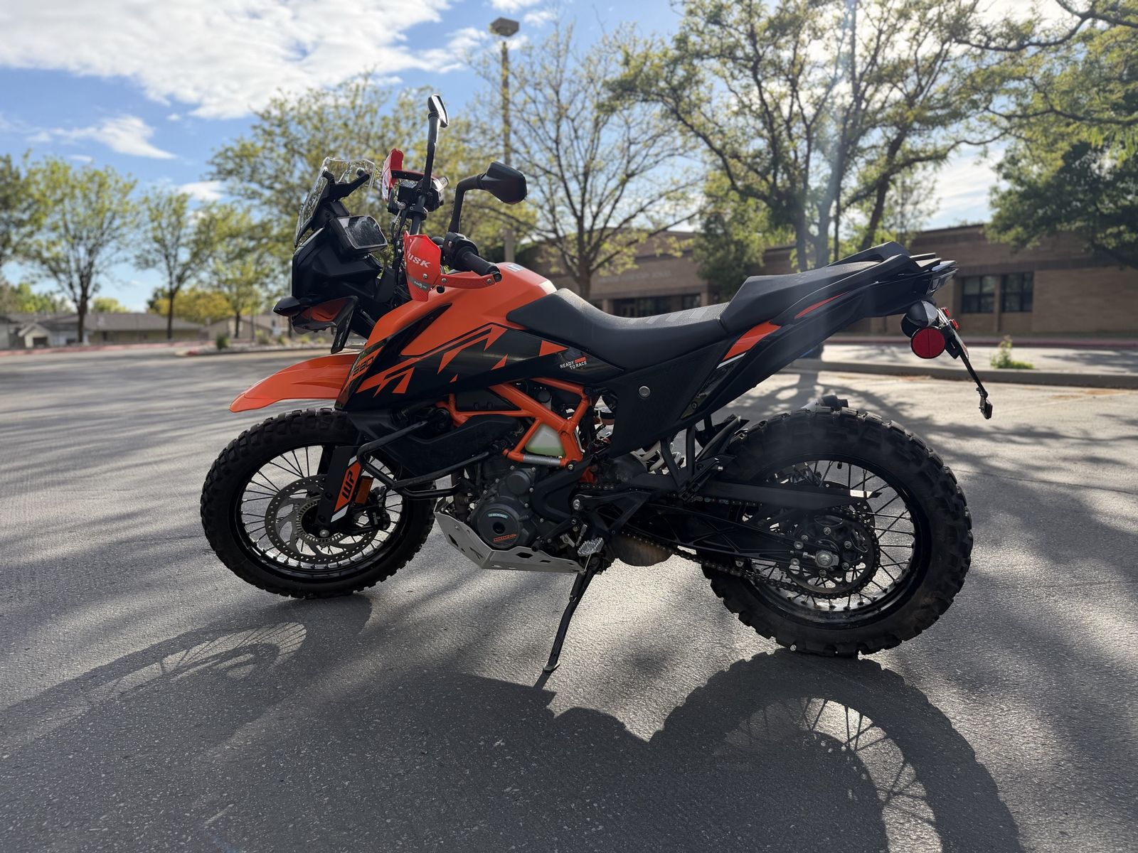 2024 KTM 390 Adventure SW— 2,178 miles