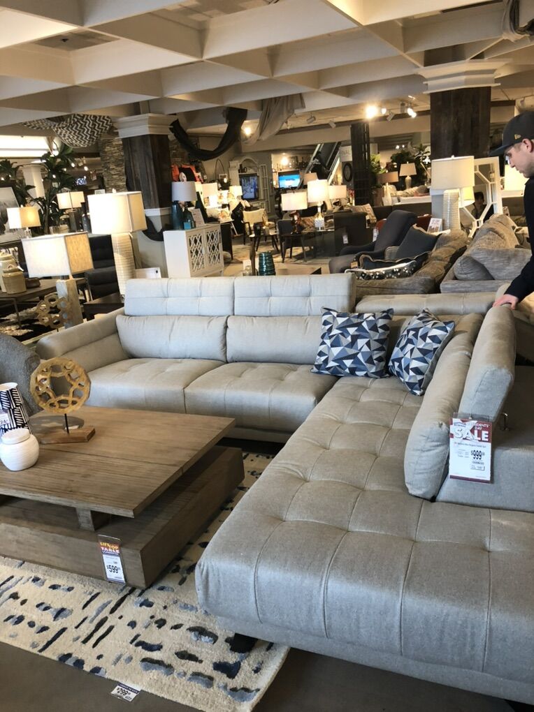 2 Piece Sectional Couch || Mars Bulgaria Cement