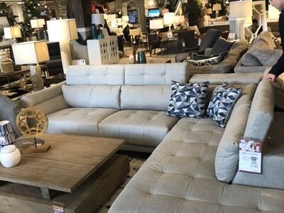 2 Piece Sectional Couch || Mars Bulgaria Cement
