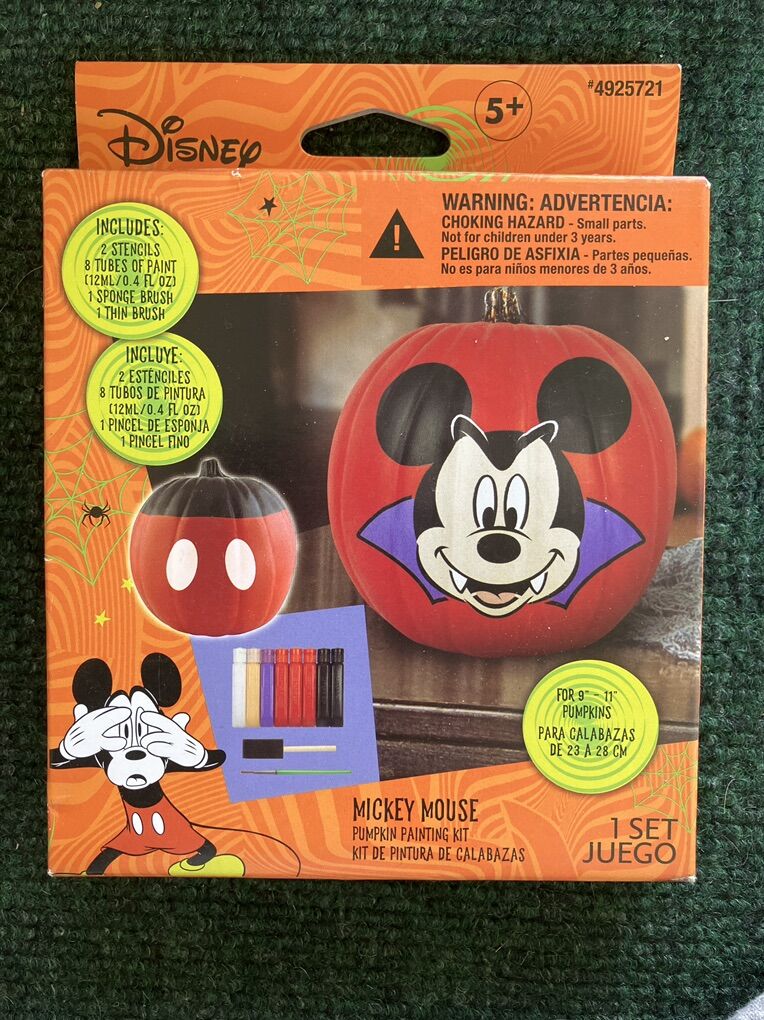 New Disney Stencil Set Mickey Mouse