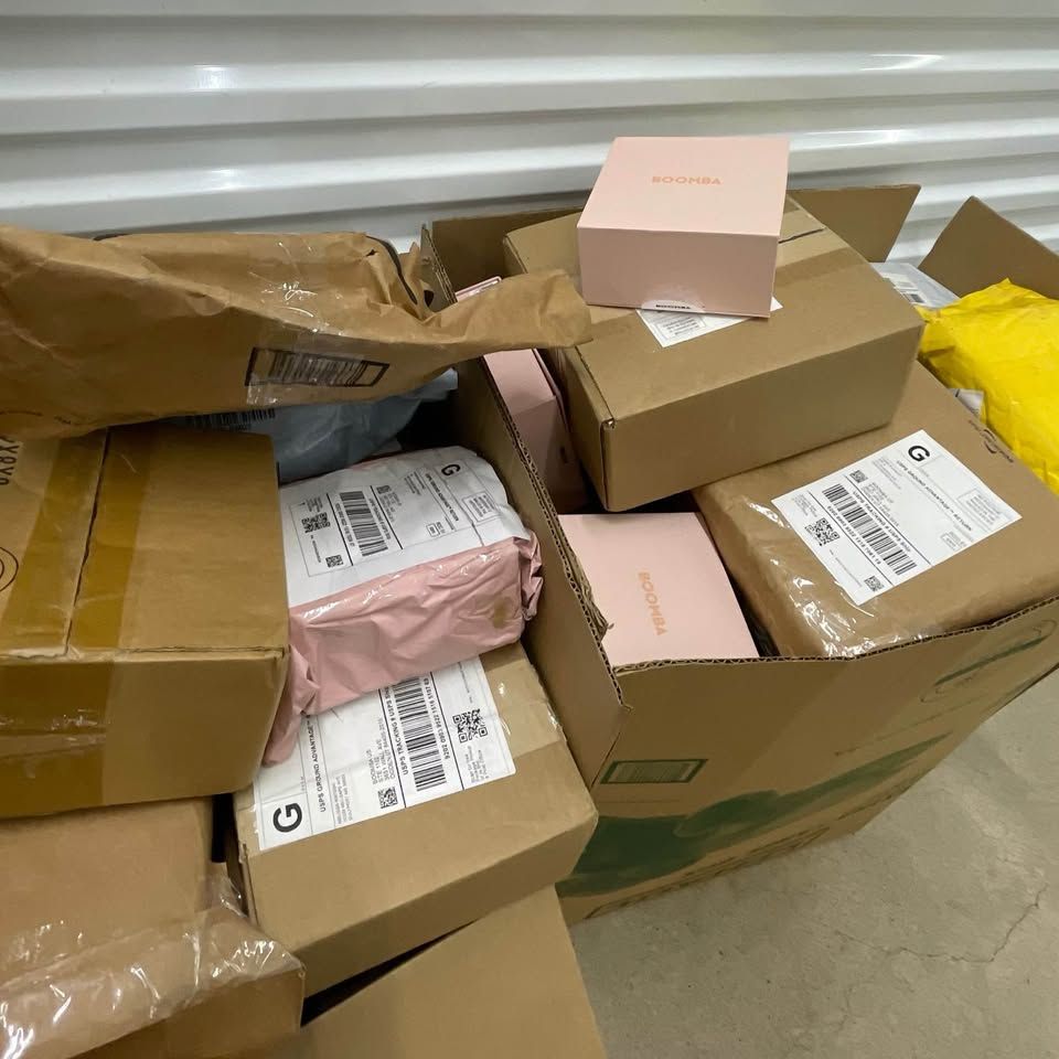 Boomba Sticky Bras & Inserts | Reseller / Liquidation Pallet / Gaylord Lot (85+ pcs, $5K retail)