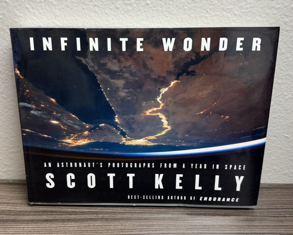 Infinite Wonder: Photographs from a Year in Space