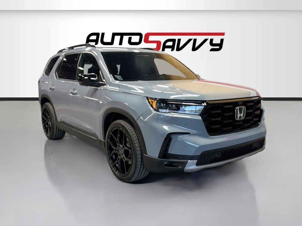 2025 Honda Pilot Black Edition