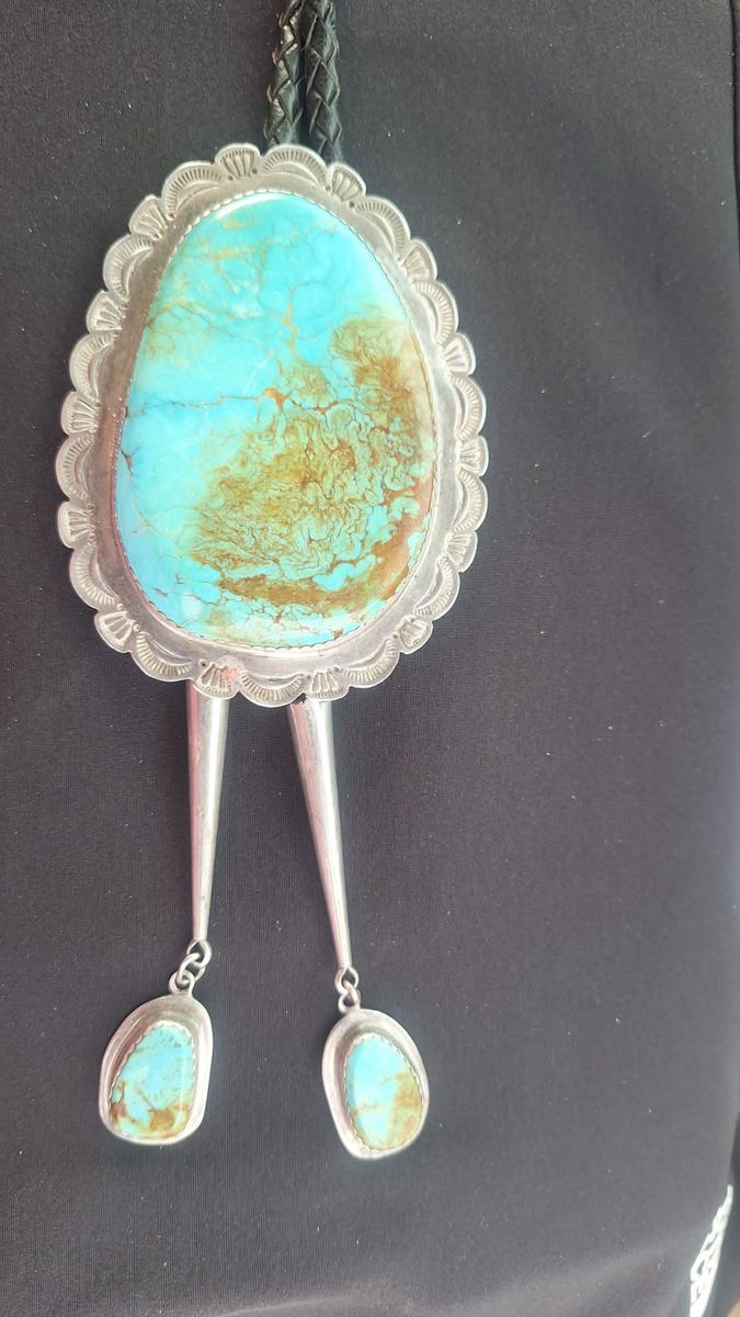 Rare Royston Bolo Tie