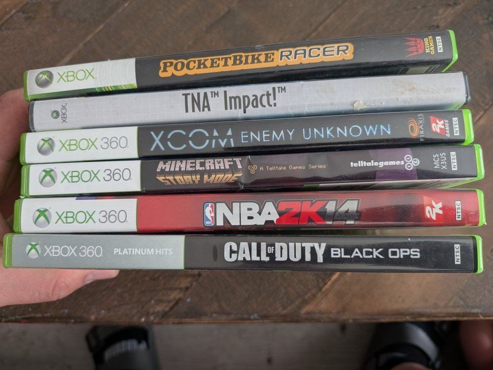 Xbox 360 games
