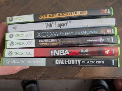 Xbox 360 games