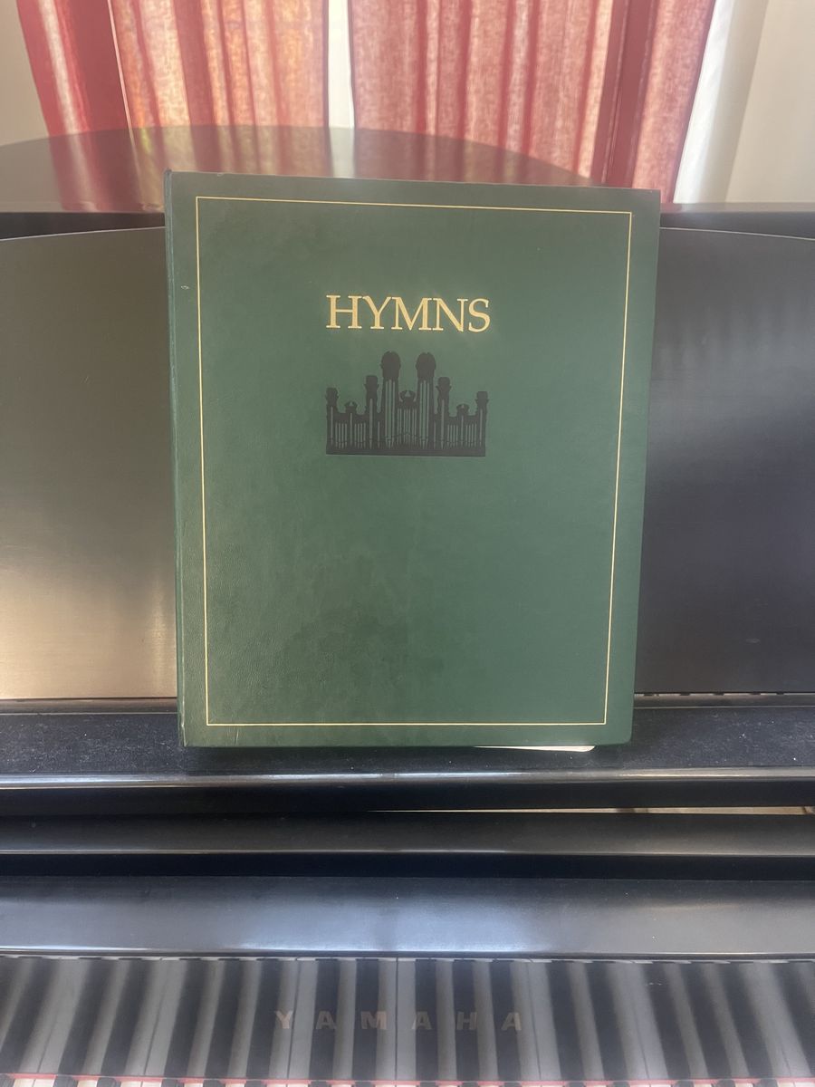 Large LDS Hymn Book - Pianist Edition