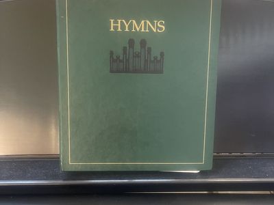 Large LDS Hymn Book - Pianist Edition