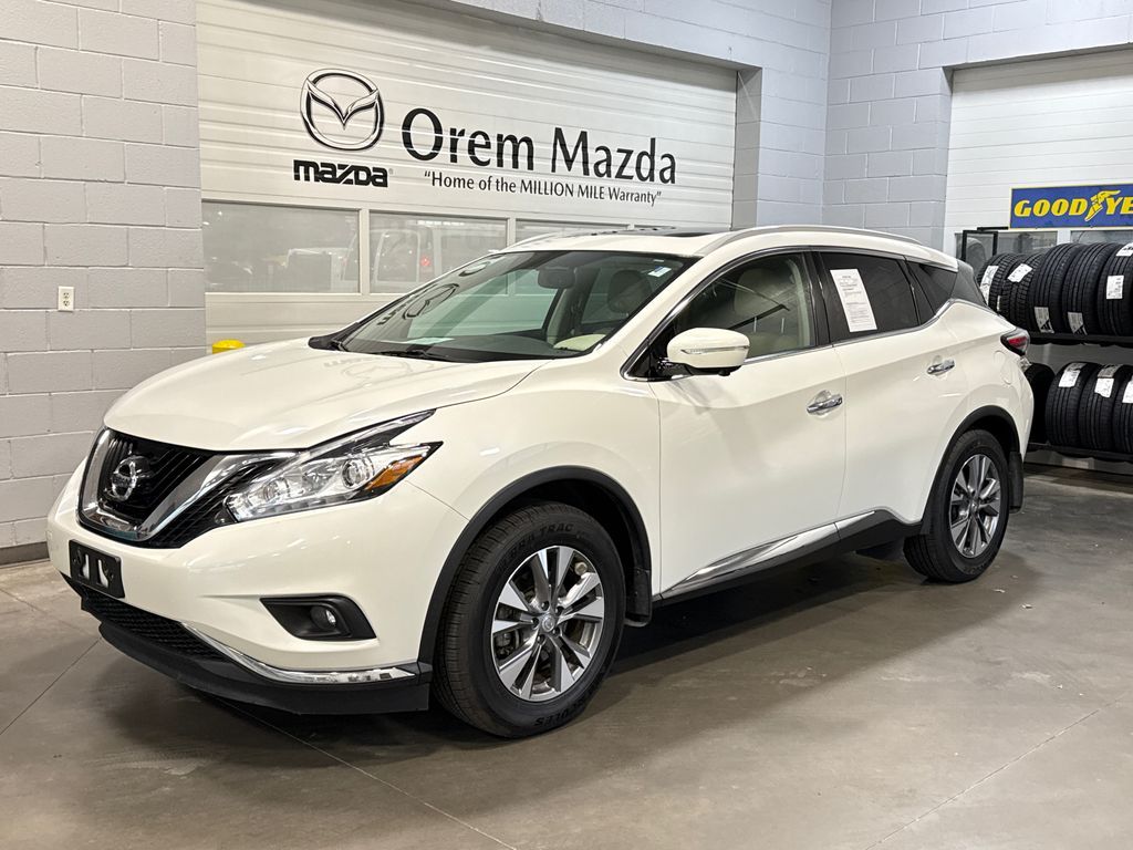 2015 NISSAN MURANO SL
