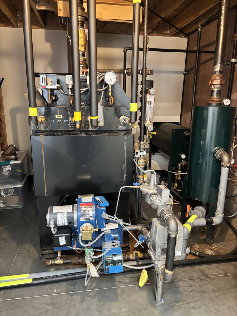 30HP Low Pressure Boiler