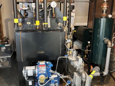 30HP Low Pressure Boiler