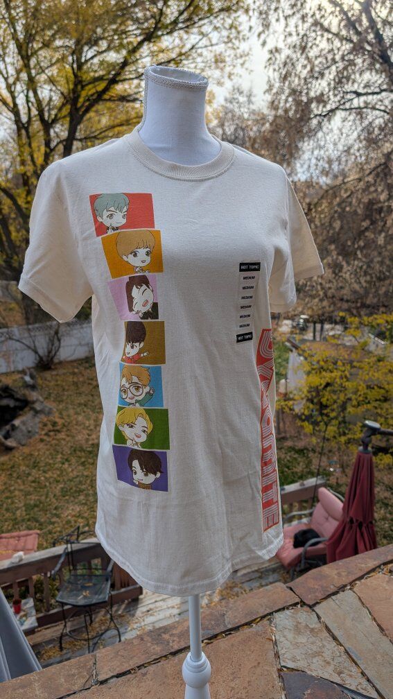 TinyTAN Dynamite Vertical Portraits T-Shirt Inspir