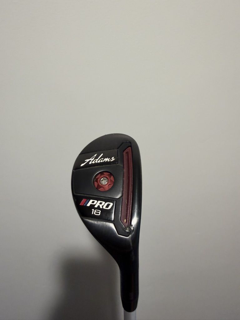 Adams Pro 18° hybrid