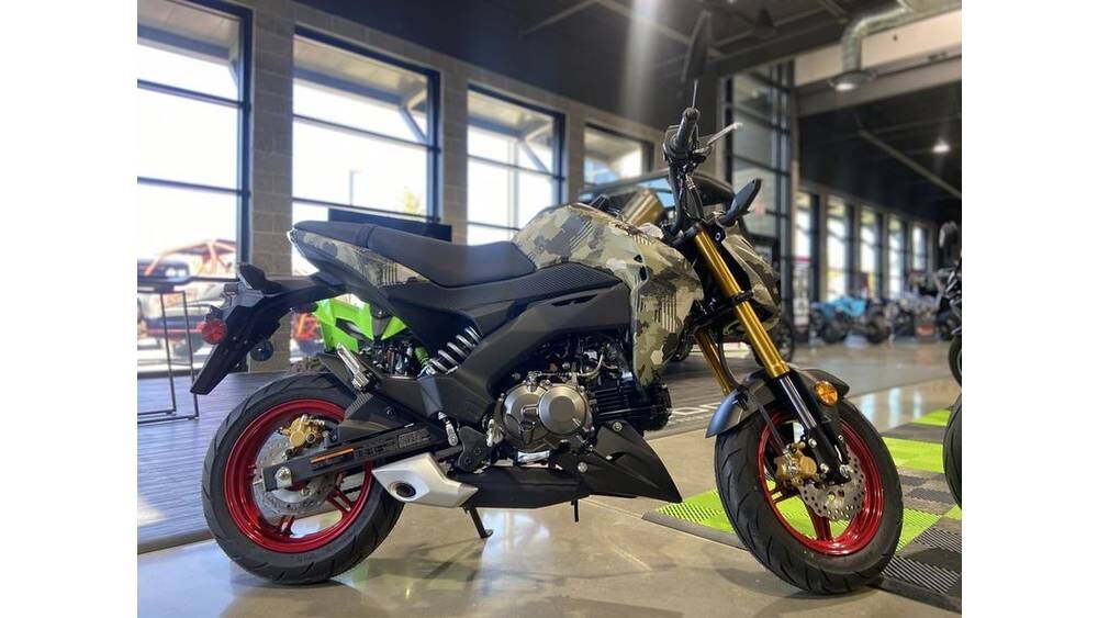 2025 Kawasaki Z125 Pro