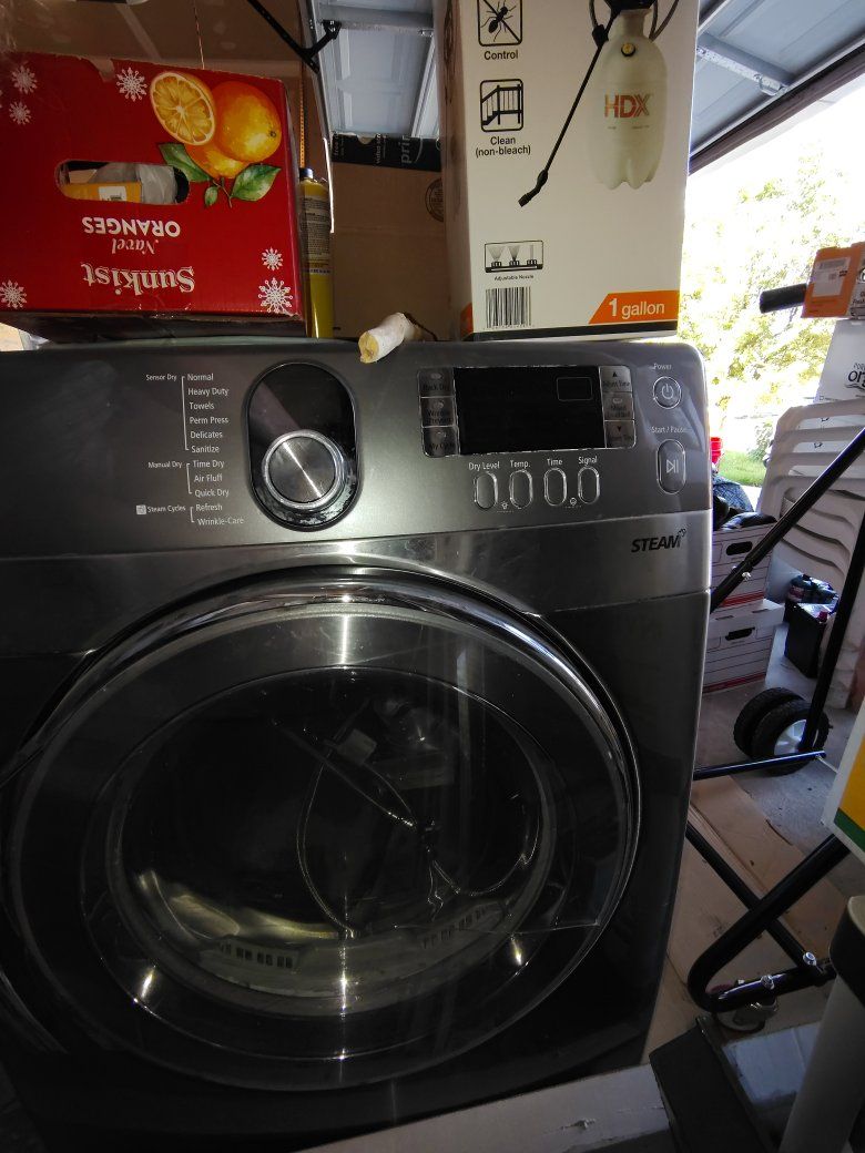 washer and dryer