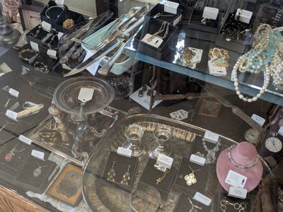 Vintage Silver Plated Tableware & Flatware Collection - Assorted Serving Dishes, Trays, Utensils