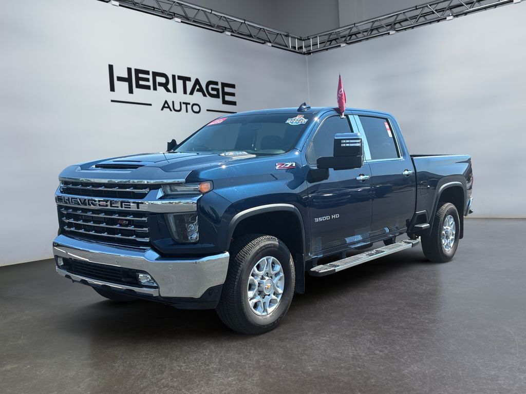 2022 Chevrolet Silverado 3500 LTZ