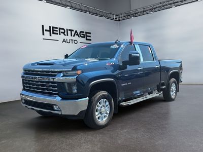 2022 Chevrolet Silverado 3500 LTZ