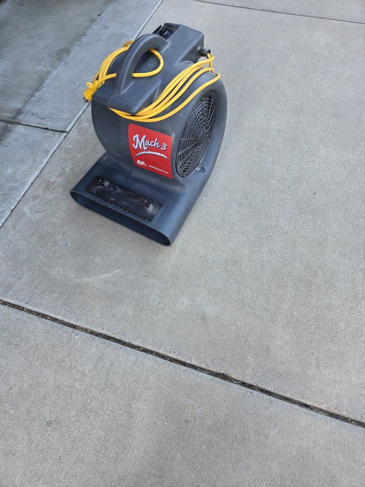 floor blower Unisource Mach 3 1/2 HP