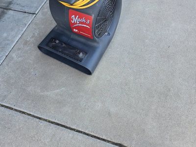 floor blower Unisource Mach 3 1/2 HP