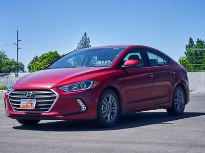 2017 Hyundai Elantra Value Edition