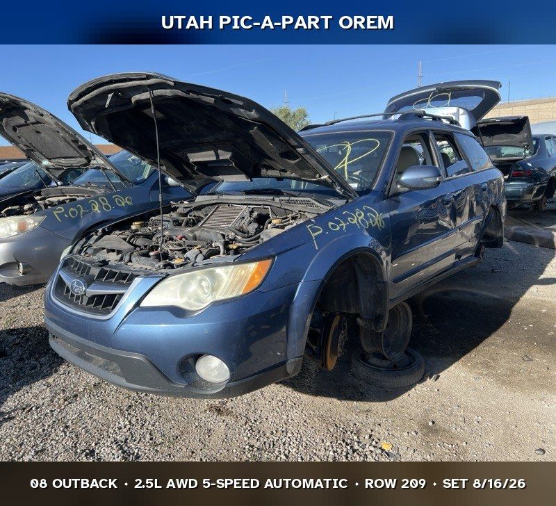 Just In! 2008 Subaru Outback Parts - UTPAP Orem