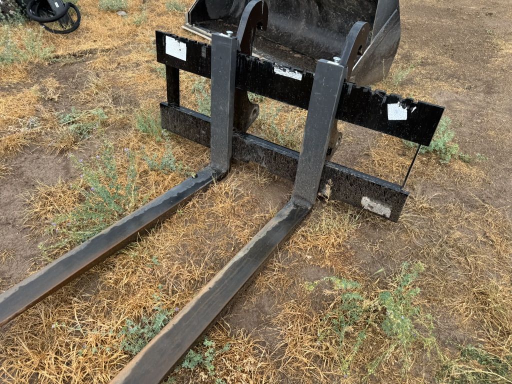 New Backhoe Forks