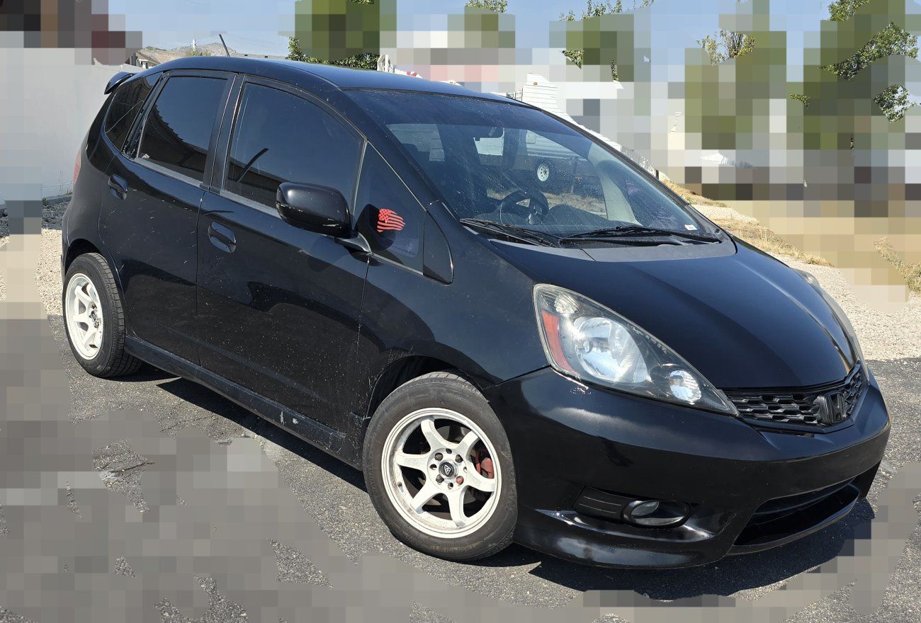 2013 Honda Fit Hatchback sport