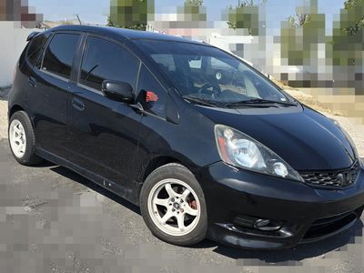 2013 Honda Fit Hatchback sport