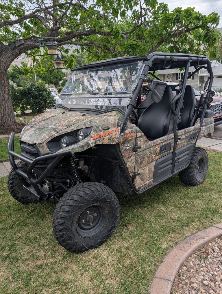 2020 Kawasaki Teryx 4 Camo
