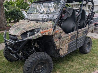 2020 Kawasaki Teryx 4 Camo