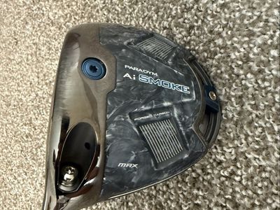 Callaway Paradym Ai Smoke Max Driver - 9 degree, Left-Handed