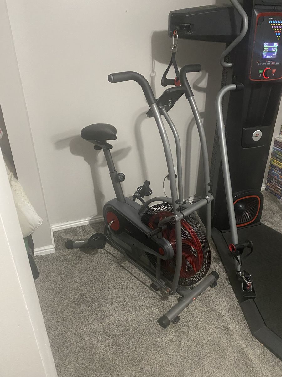 Sunny Health an Fitness Fan Bike
