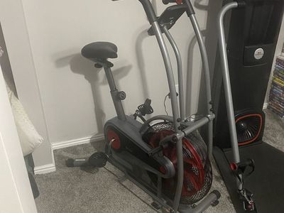 Sunny Health an Fitness Fan Bike
