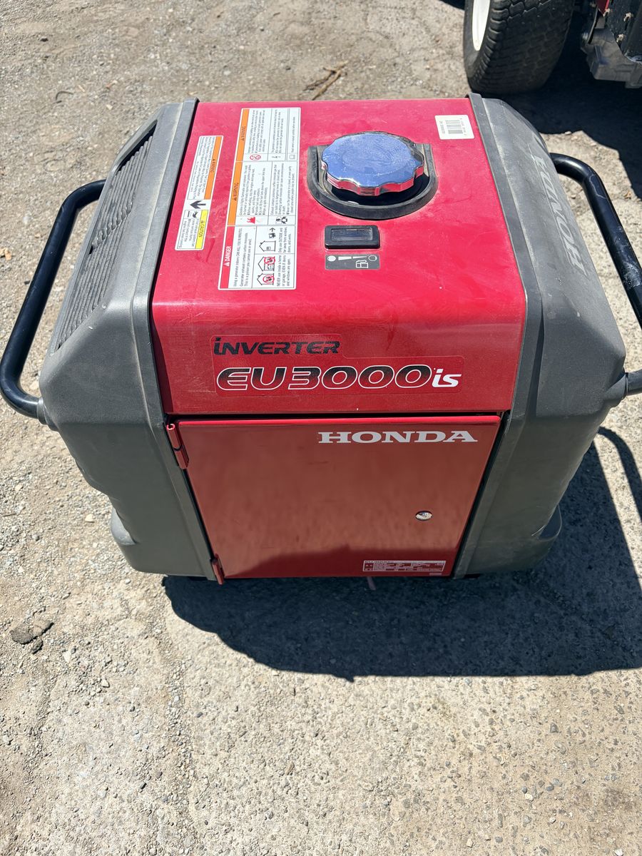 Honda 3000is Generator
