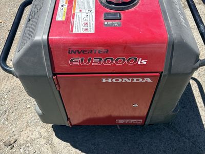 Honda 3000is Generator