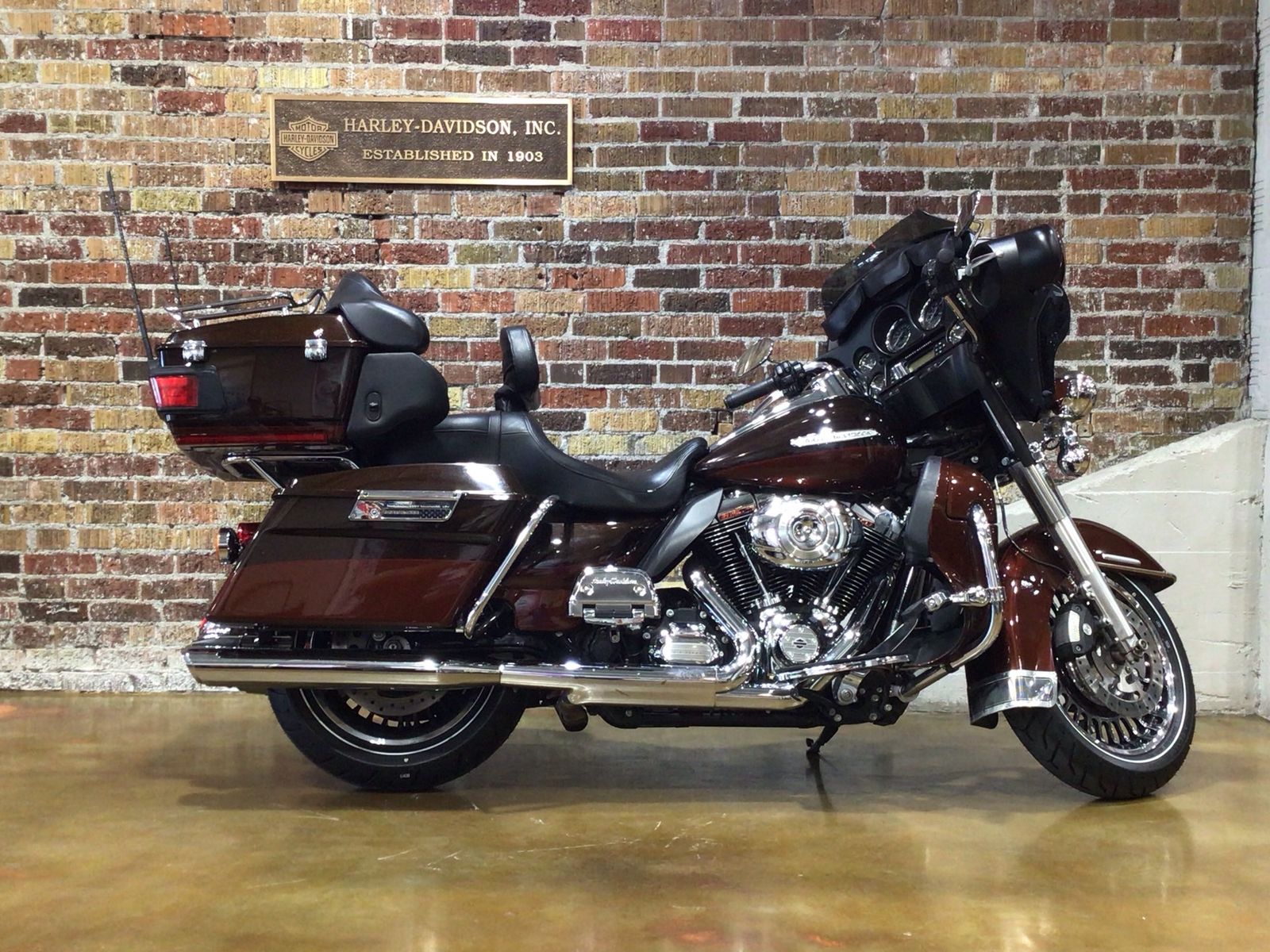 2011 HARLEY-DAVIDSON ELECTRA GLIDE ULTRA LIMITED