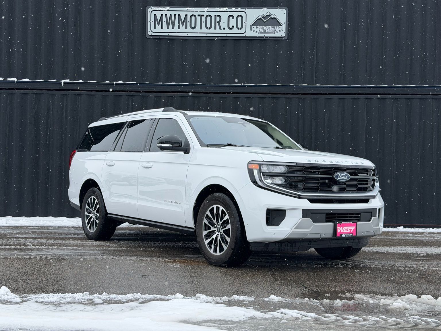 2025 Ford Expedition Max Platinum