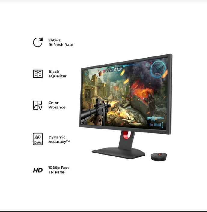 BenQ Zowie XL2540K 24.5-inch 240Hz Gaming Monitor 1080P 1ms
