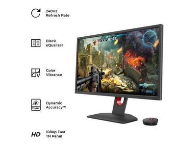BenQ Zowie XL2540K 24.5-inch 240Hz Gaming Monitor 1080P 1ms
