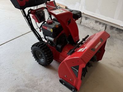 26” Craftsman Snowblower
