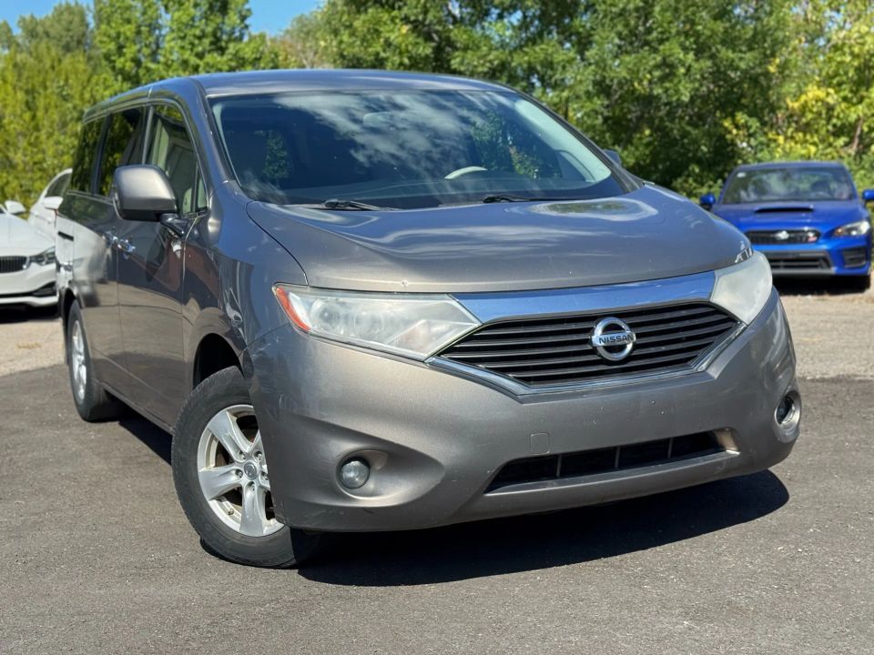 2015 Nissan Quest 3.5 SV