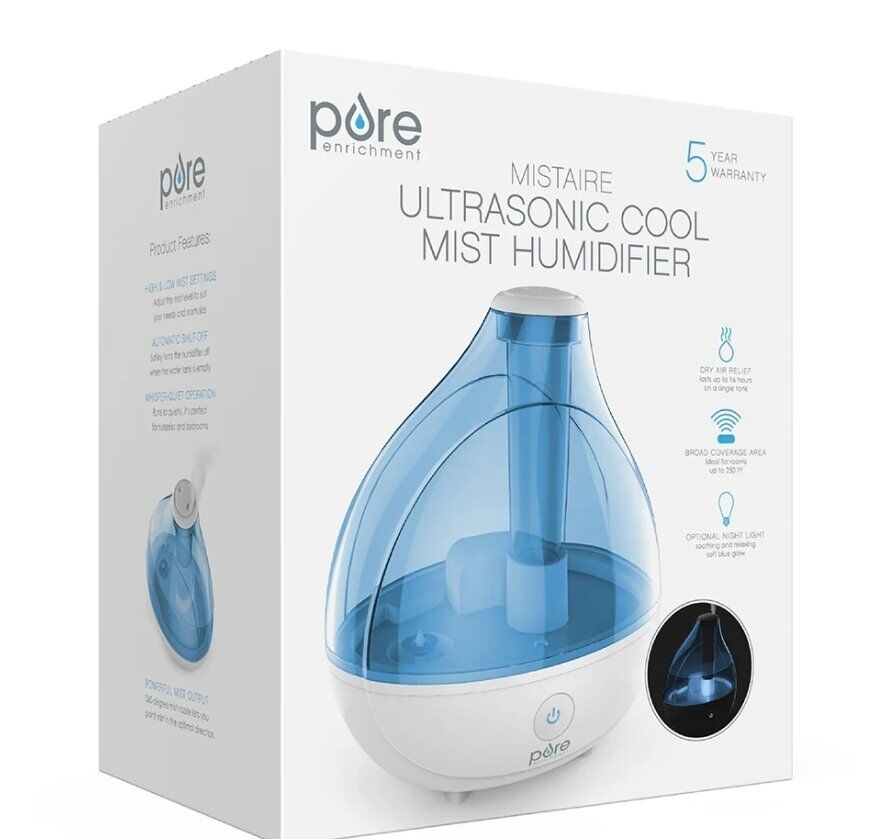 Cool mist humidifier