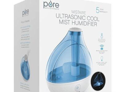Cool mist humidifier