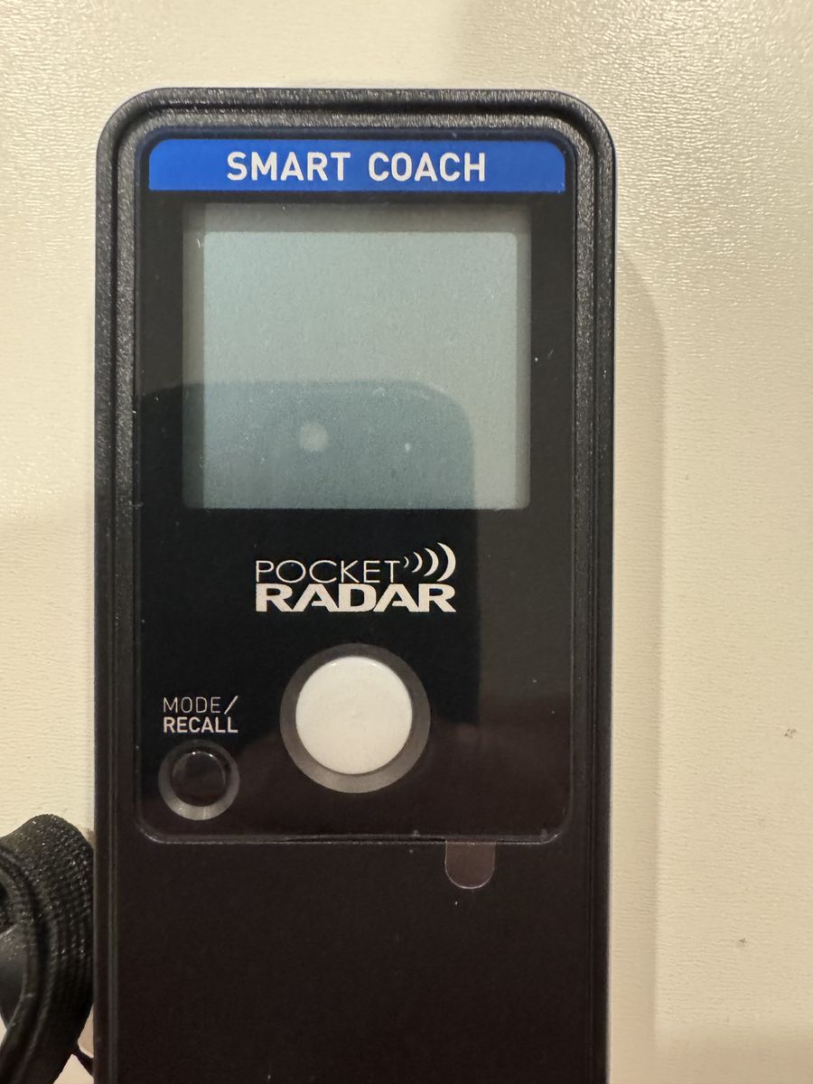 Pocket Radar Smart Coach